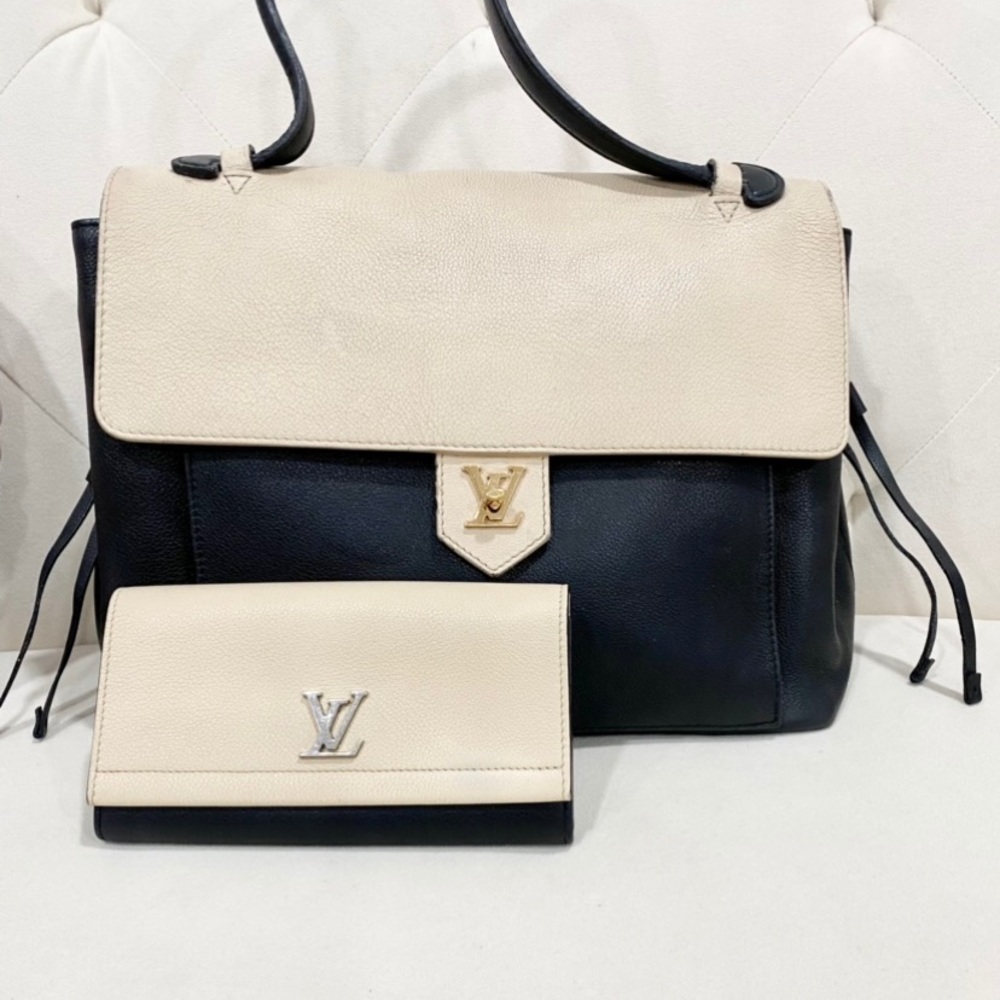 Flash Sale 🔥🔥Louis Vuitton Lockme Set Bag& wallet - Picture 1 of 10